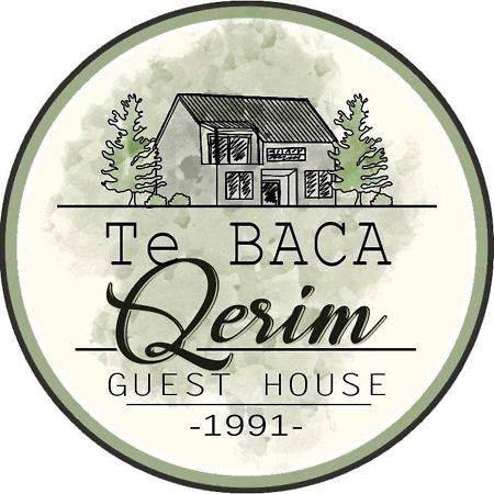 Te Baca Qerim Apartman Lekbibaj Kültér fotó