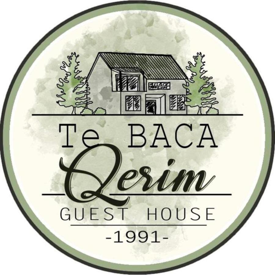Te Baca Qerim Apartman Lekbibaj Kültér fotó