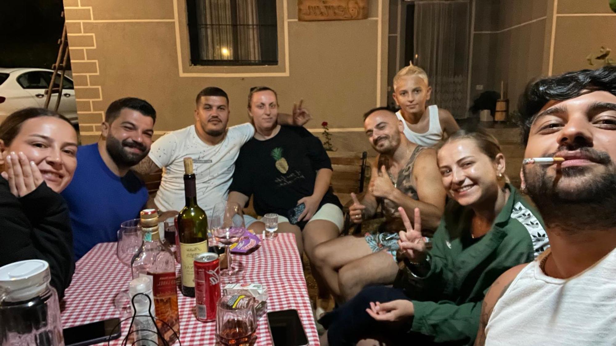 Te Baca Qerim Apartman Lekbibaj Kültér fotó