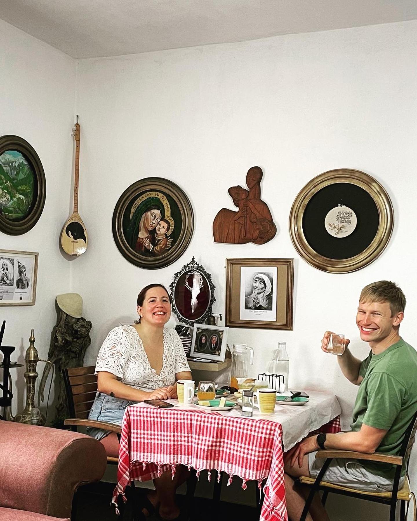 Te Baca Qerim Apartman Lekbibaj Kültér fotó