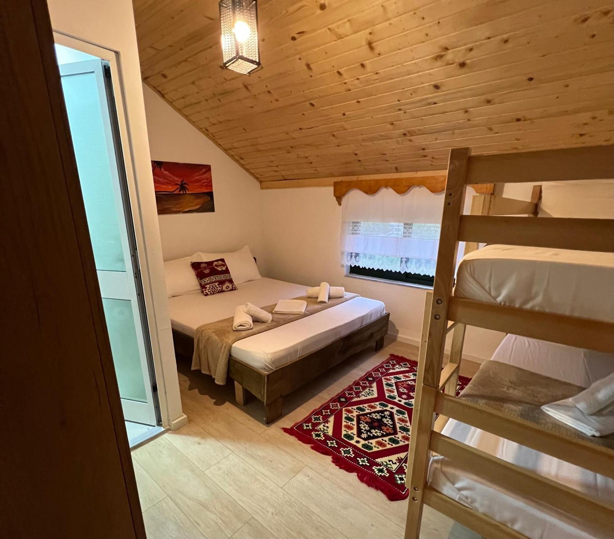 Te Baca Qerim Apartman Lekbibaj Kültér fotó